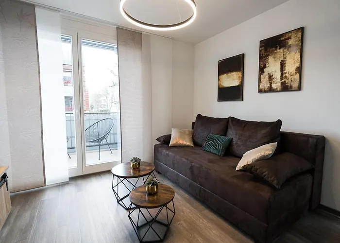 Stylisches Apartment Im Herzen Von Dresden + Parkplatz + Netflix + Self Check-In